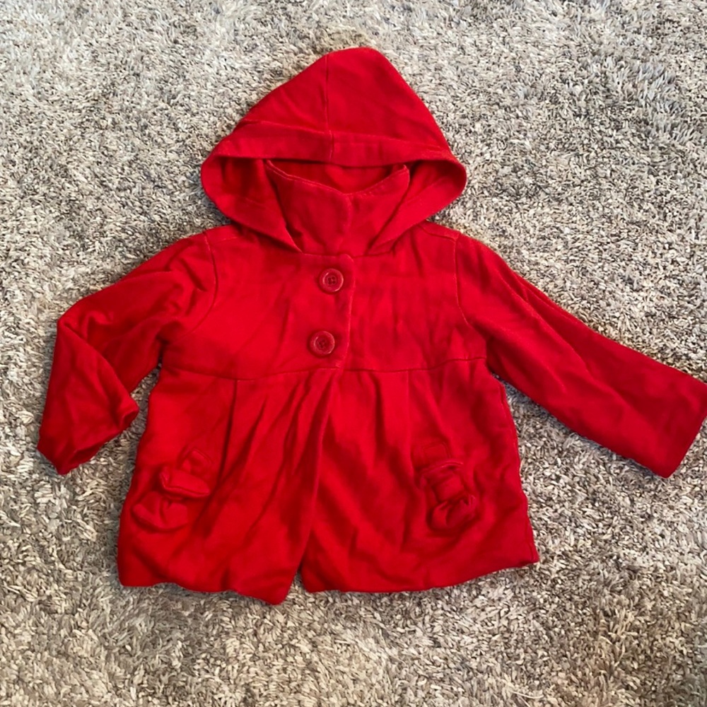 18 month hooded jacket